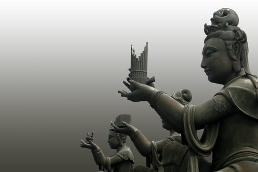 The buddha worshipers