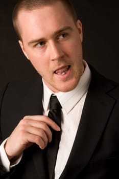 young businessman
