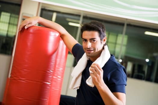 health club