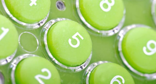 Green Keyboard