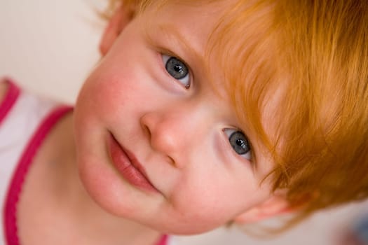 (girl child or girl teenager or girl baby) without shoes isolated