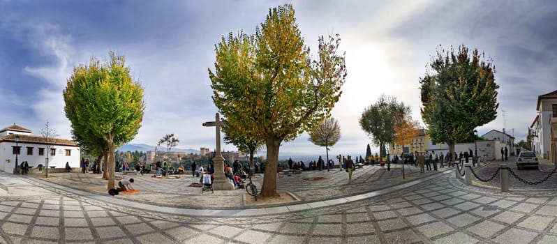 Mirador de San Nicolas Panorama