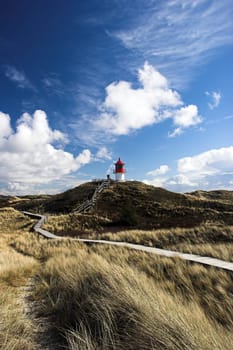 Cross-mark fire Amrum