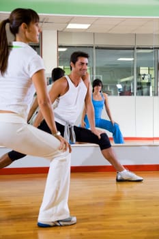 health club