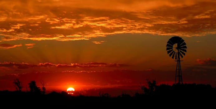 Australian sunrise