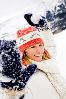 winter scene
