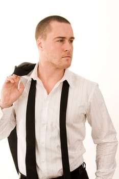 young businessman