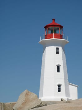 Lighthouse at Peggys Cove,Neu-Schöttl.