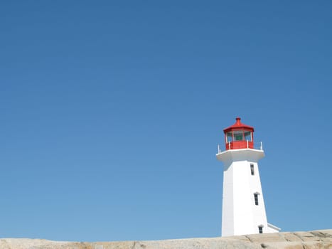 Lighthouse at Peggys Cove,Neu-Schöttl.