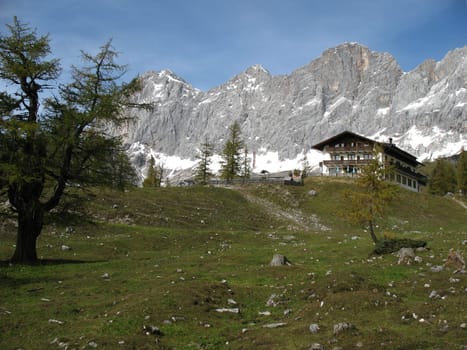 On the Dachstein