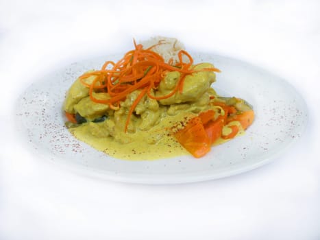 Chicken Bombay