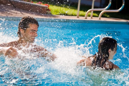 swimming pool