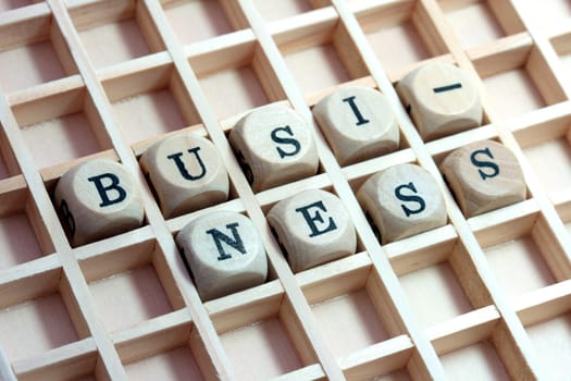 business without isolated