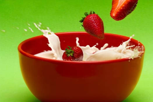 strawberries
