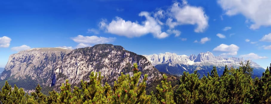 Sciliar-Catinaccio panorama