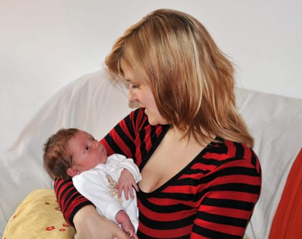 Mother's happiness