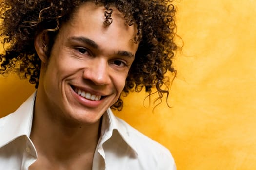 guy smiling