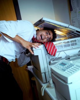 problems with the copy machine
