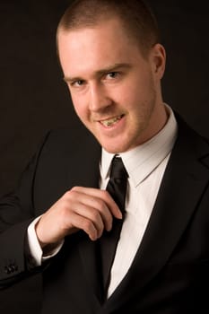young businessman