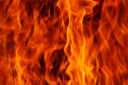 fire and flames