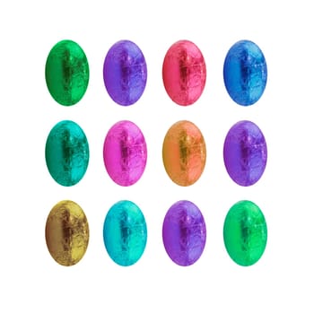 12 Easter eggs