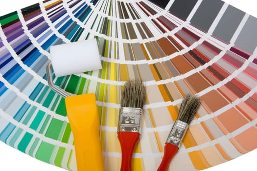 Colour sweepers with sample colours