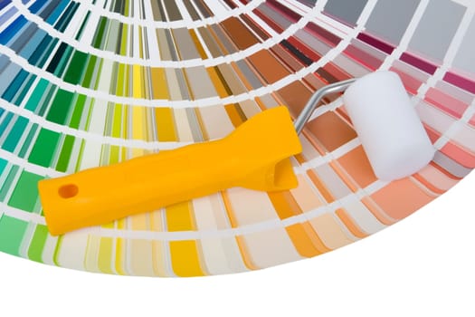 Colour sweepers with sample colours