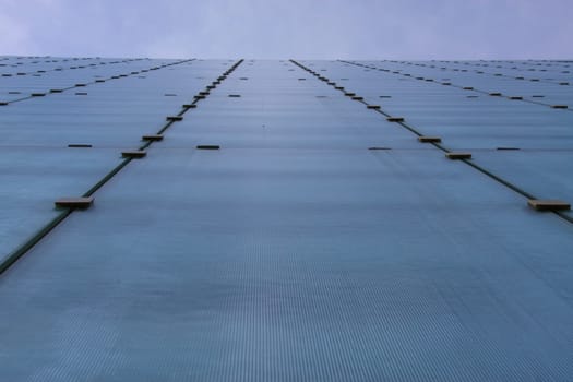 Glass façade