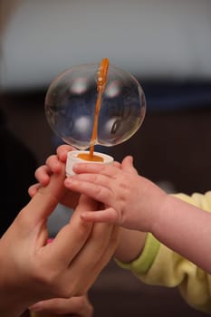 Soap bubble