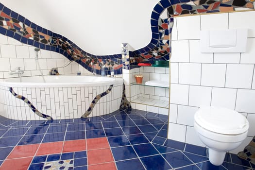 stylish bathroom