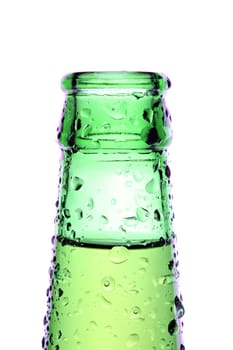 bottle isolated on white