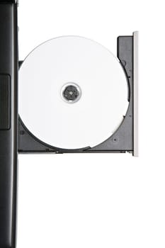 cd or dvd in laptop drive