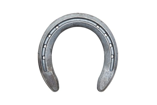 horseshoe isolated on white