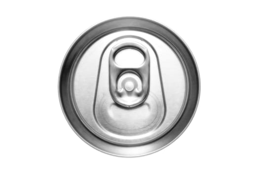 aluminum can top macro
