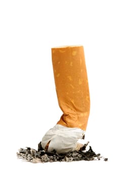 cigarette butt