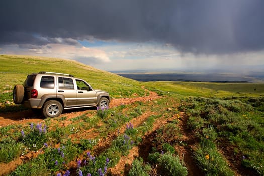 mountain adventure