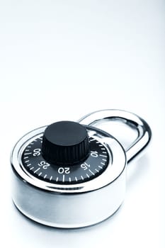 lock highkey closeup