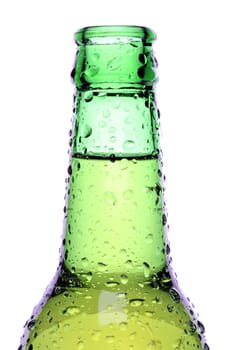 beer bottle isolated