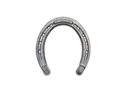 horseshoe closeup isolated