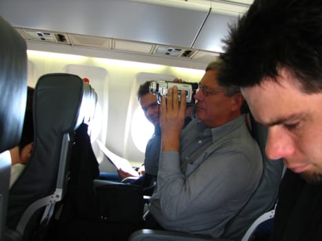 On the plane