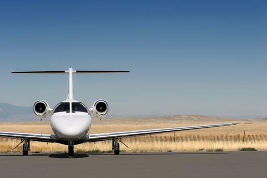 private corporate jet