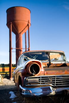 vintage car