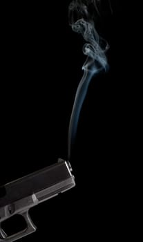 smoking gun