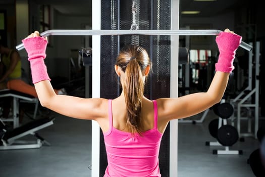 health club