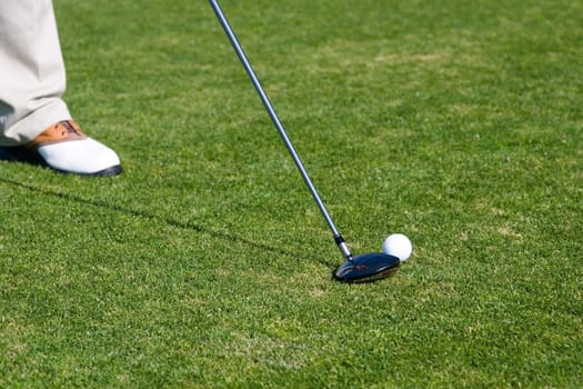 Golfer