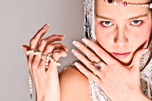 Pearl Woman