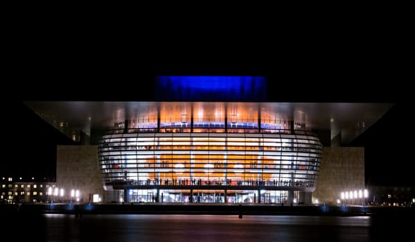 Copenhagen operahouse