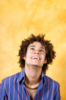 guy smiling