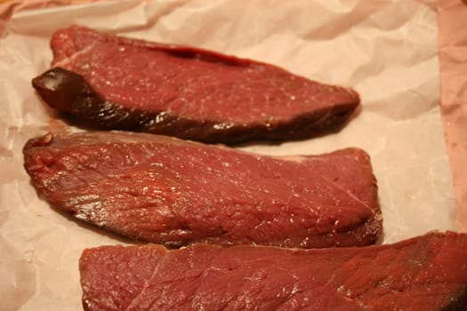 Venison Steaks