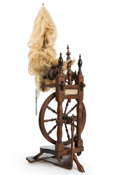 Antique Spinning Wheel